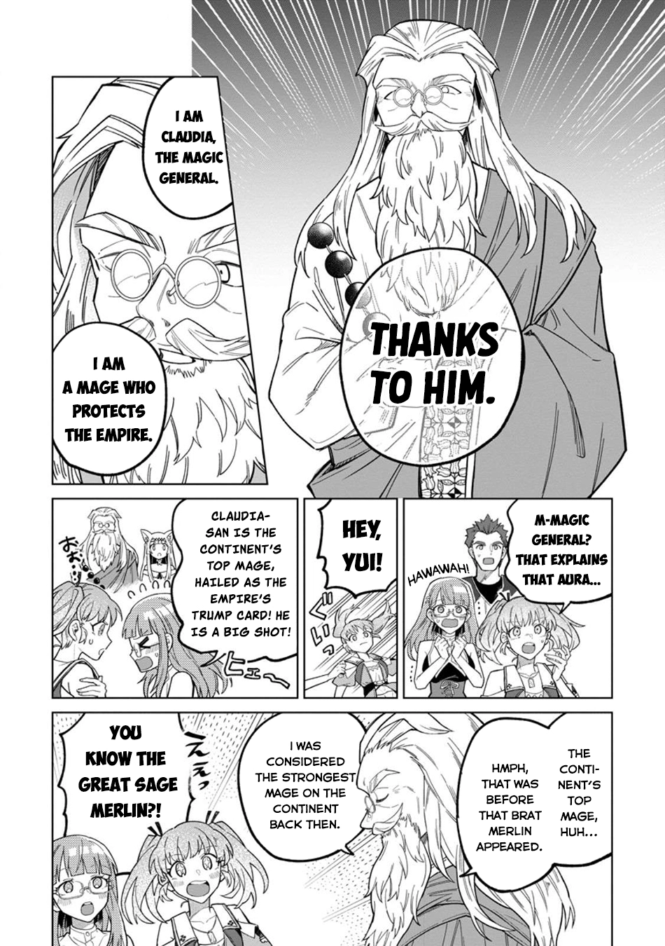 The White Mage Who Was Banished From the Hero's Party Is Picked Up By an S-Rank Adventurer: This White Mage Is Too Out of the Ordinary! – Chapter 46 – Page 5