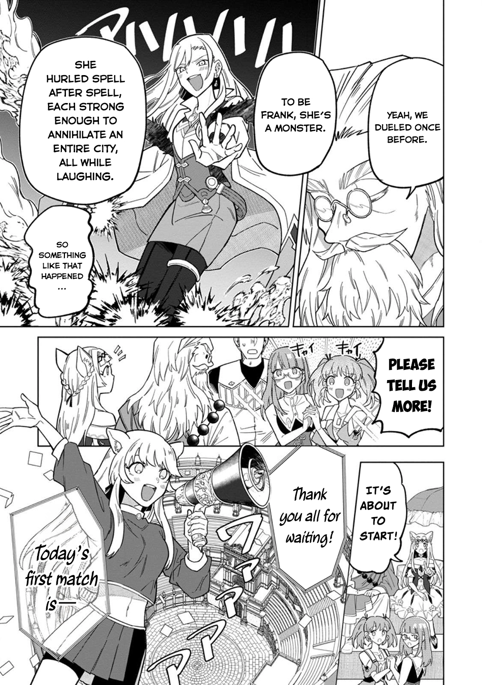 The White Mage Who Was Banished From the Hero's Party Is Picked Up By an S-Rank Adventurer: This White Mage Is Too Out of the Ordinary! – Chapter 46 – Page 6