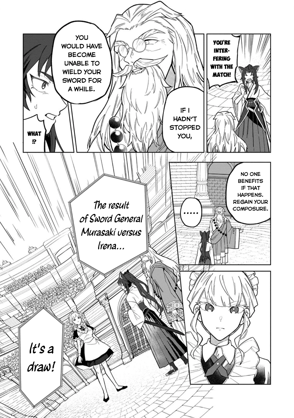 The White Mage Who Was Banished From the Hero's Party Is Picked Up By an S-Rank Adventurer: This White Mage Is Too Out of the Ordinary! – Chapter 46 – Page 14