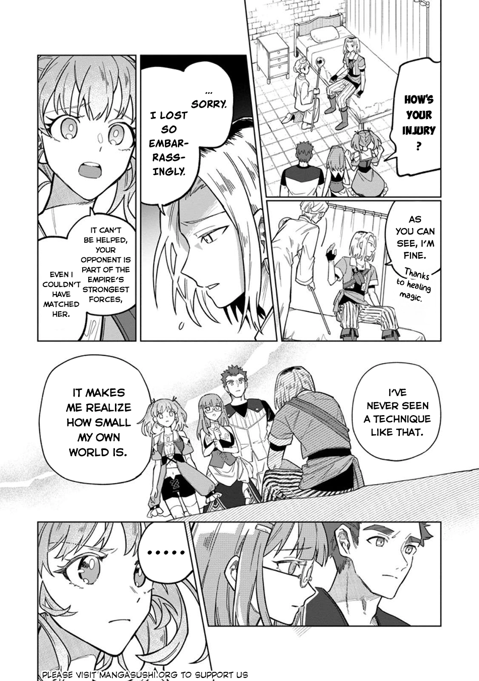 The White Mage Who Was Banished From the Hero's Party Is Picked Up By an S-Rank Adventurer: This White Mage Is Too Out of the Ordinary! – Chapter 46 – Page 22
