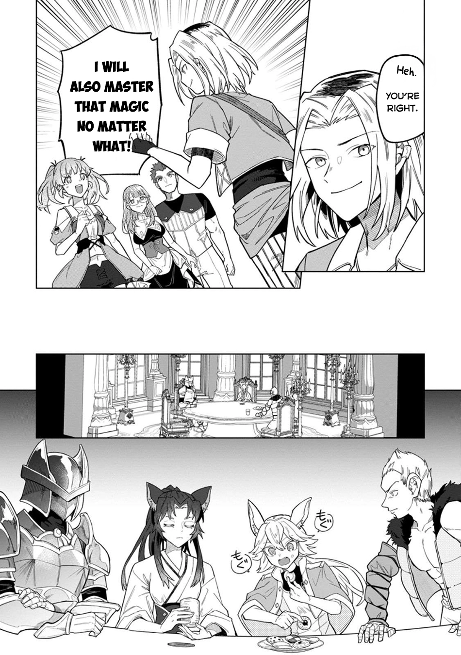 The White Mage Who Was Banished From the Hero's Party Is Picked Up By an S-Rank Adventurer: This White Mage Is Too Out of the Ordinary! – Chapter 46 – Page 25