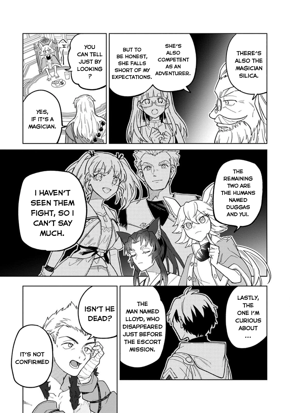 The White Mage Who Was Banished From the Hero's Party Is Picked Up By an S-Rank Adventurer: This White Mage Is Too Out of the Ordinary! – Chapter 46 – Page 28