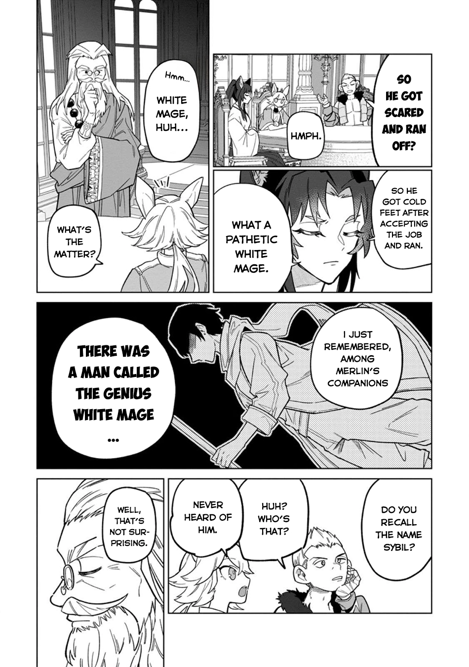 The White Mage Who Was Banished From the Hero's Party Is Picked Up By an S-Rank Adventurer: This White Mage Is Too Out of the Ordinary! – Chapter 46 – Page 29
