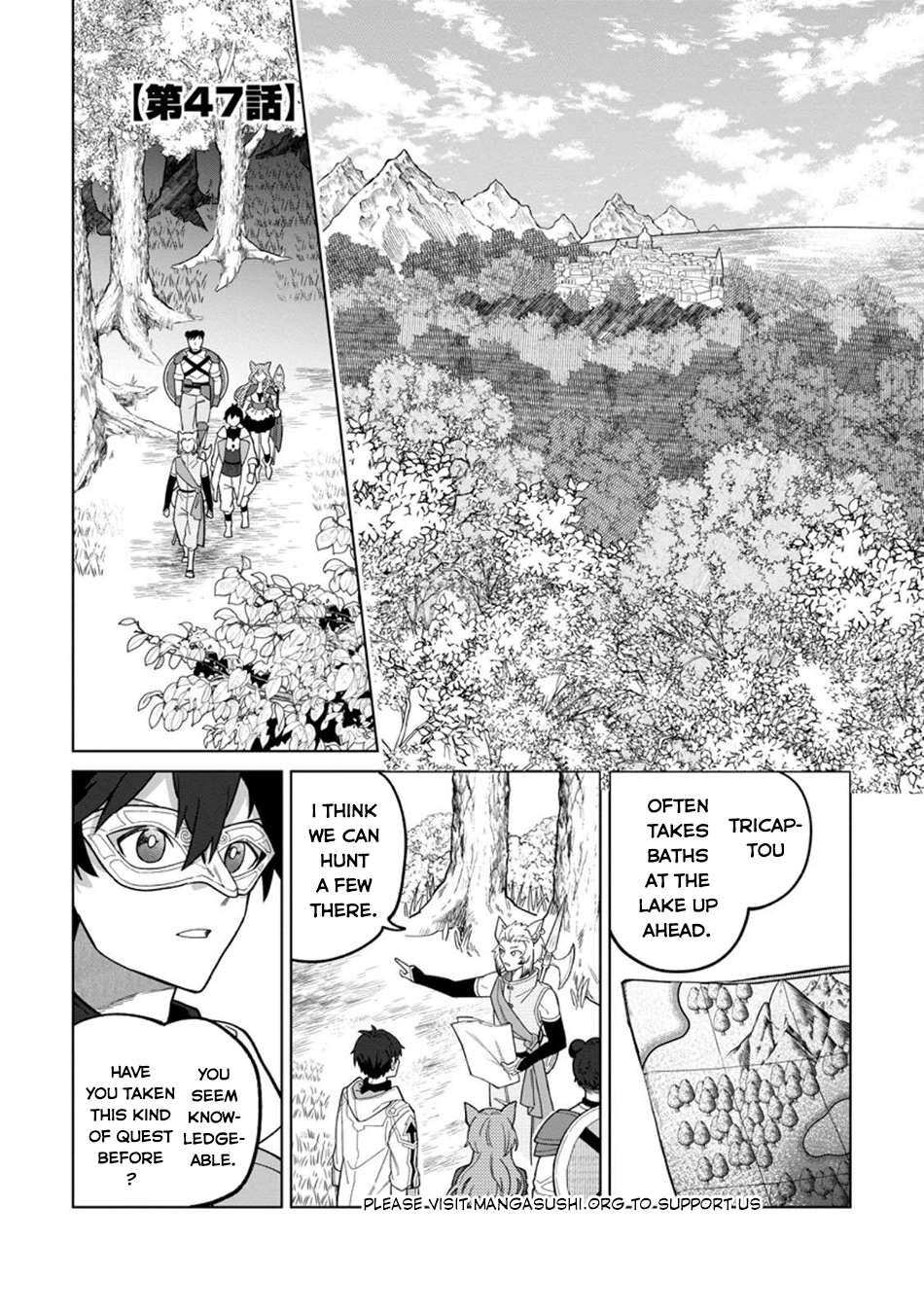 The White Mage Who Was Banished From the Hero's Party Is Picked Up By an S-Rank Adventurer: This White Mage Is Too Out of the Ordinary! – Chapter 47 – Page 2
