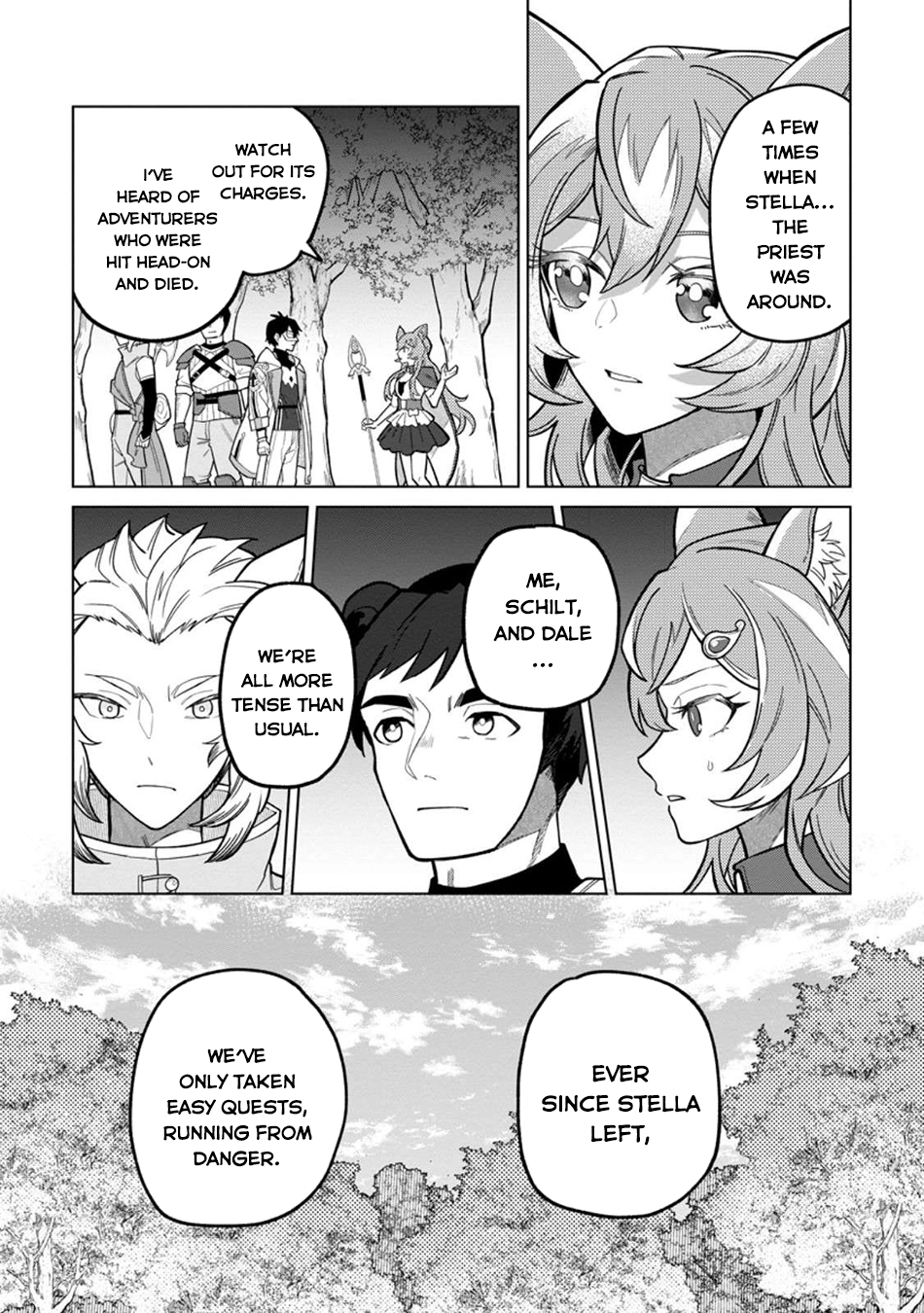 The White Mage Who Was Banished From the Hero's Party Is Picked Up By an S-Rank Adventurer: This White Mage Is Too Out of the Ordinary! – Chapter 47 – Page 3