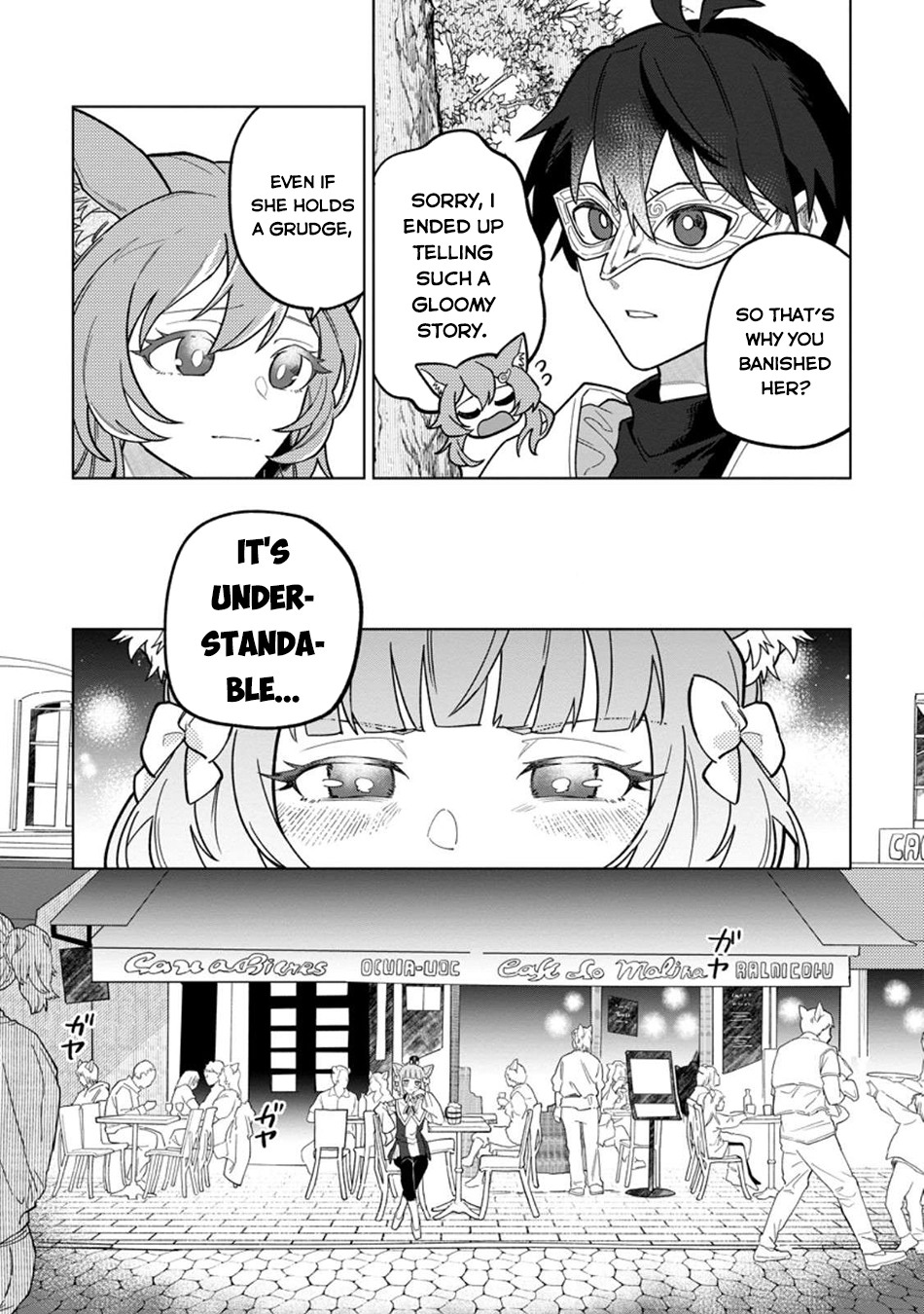 The White Mage Who Was Banished From the Hero's Party Is Picked Up By an S-Rank Adventurer: This White Mage Is Too Out of the Ordinary! – Chapter 47 – Page 8