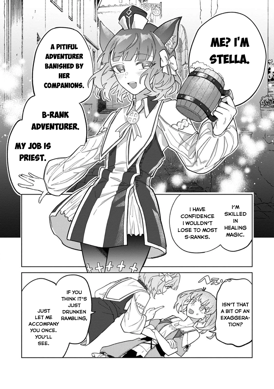 The White Mage Who Was Banished From the Hero's Party Is Picked Up By an S-Rank Adventurer: This White Mage Is Too Out of the Ordinary! – Chapter 47 – Page 10