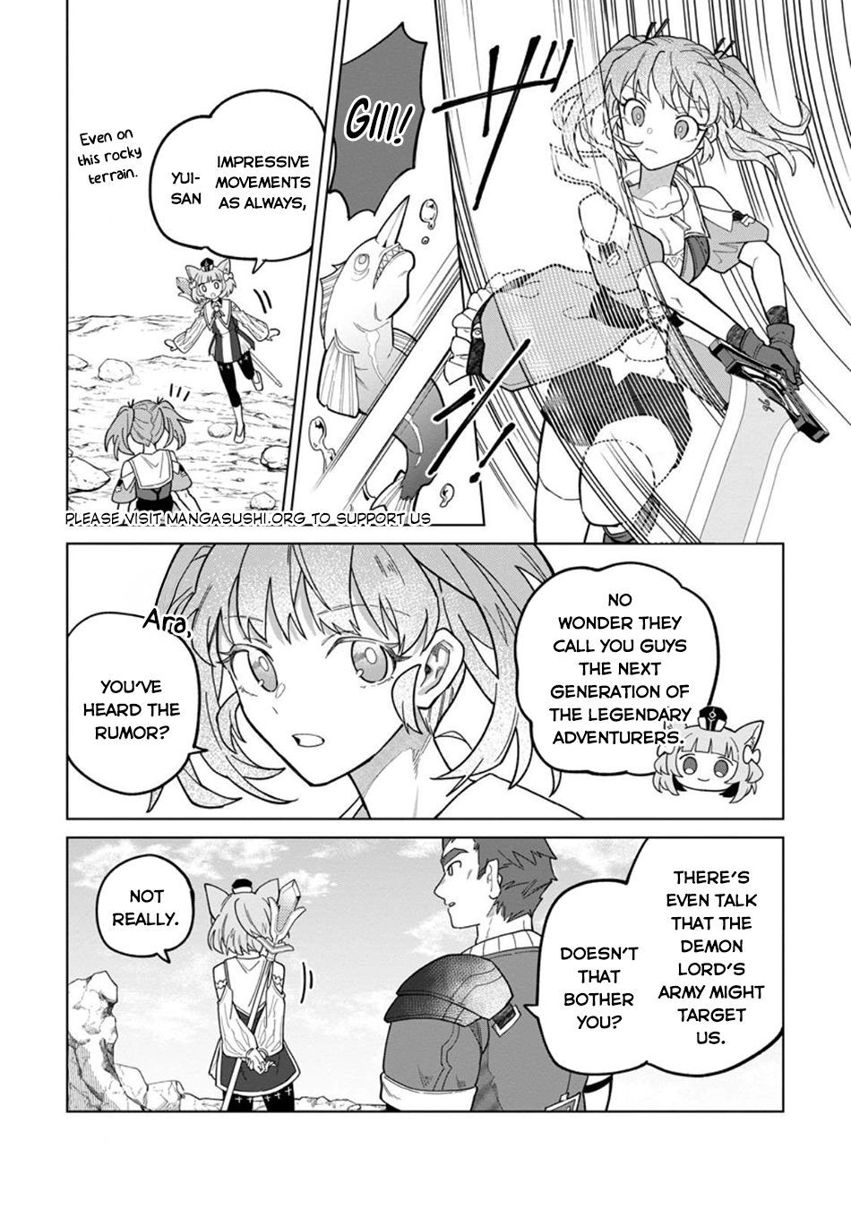 The White Mage Who Was Banished From the Hero's Party Is Picked Up By an S-Rank Adventurer: This White Mage Is Too Out of the Ordinary! – Chapter 47 – Page 12
