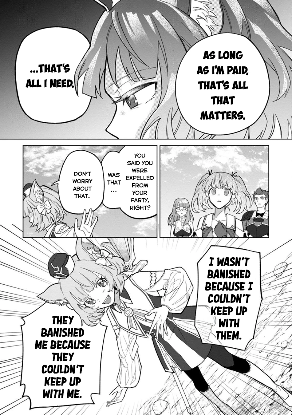 The White Mage Who Was Banished From the Hero's Party Is Picked Up By an S-Rank Adventurer: This White Mage Is Too Out of the Ordinary! – Chapter 47 – Page 13