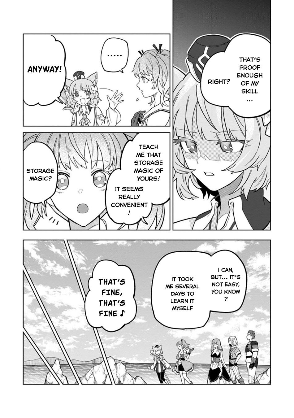 The White Mage Who Was Banished From the Hero's Party Is Picked Up By an S-Rank Adventurer: This White Mage Is Too Out of the Ordinary! – Chapter 47 – Page 14