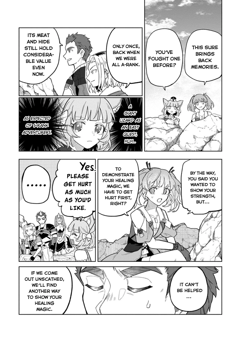 The White Mage Who Was Banished From the Hero's Party Is Picked Up By an S-Rank Adventurer: This White Mage Is Too Out of the Ordinary! – Chapter 47 – Page 16
