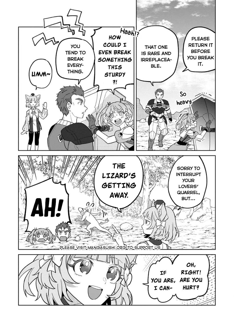 The White Mage Who Was Banished From the Hero's Party Is Picked Up By an S-Rank Adventurer: This White Mage Is Too Out of the Ordinary! – Chapter 47 – Page 22