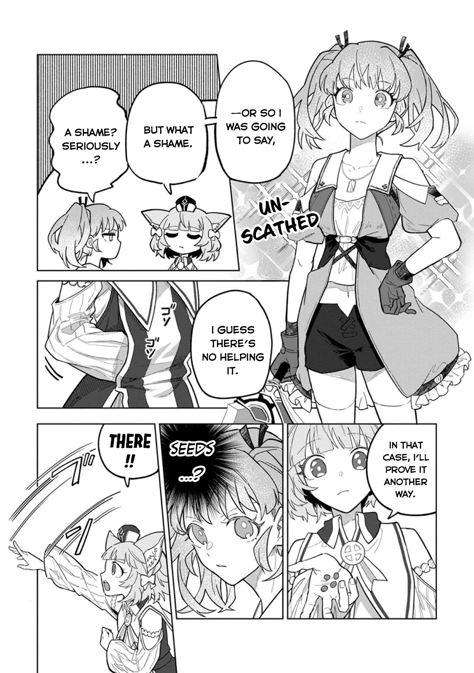 The White Mage Who Was Banished From the Hero's Party Is Picked Up By an S-Rank Adventurer: This White Mage Is Too Out of the Ordinary! – Chapter 47 – Page 23