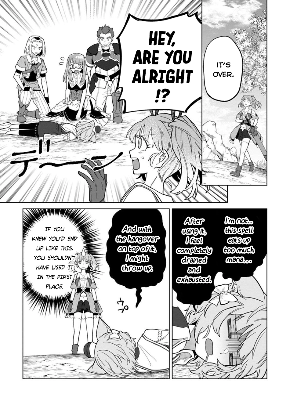 The White Mage Who Was Banished From the Hero's Party Is Picked Up By an S-Rank Adventurer: This White Mage Is Too Out of the Ordinary! – Chapter 47 – Page 28