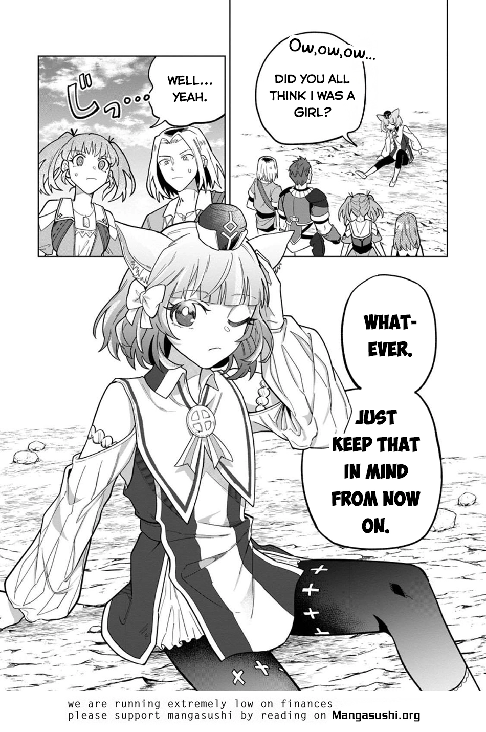 The White Mage Who Was Banished From the Hero's Party Is Picked Up By an S-Rank Adventurer: This White Mage Is Too Out of the Ordinary! – Chapter 47 – Page 31