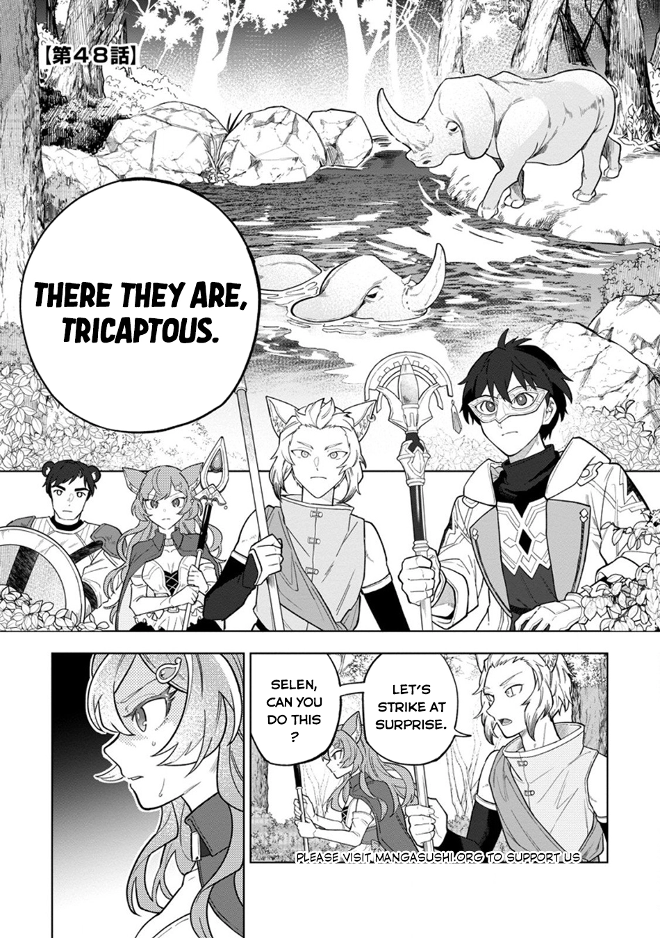 The White Mage Who Was Banished From the Hero's Party Is Picked Up By an S-Rank Adventurer: This White Mage Is Too Out of the Ordinary! – Chapter 48 – Page 2