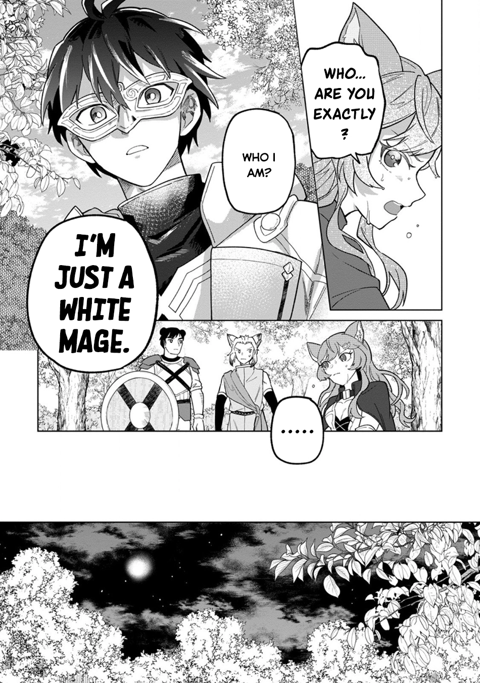 The White Mage Who Was Banished From the Hero's Party Is Picked Up By an S-Rank Adventurer: This White Mage Is Too Out of the Ordinary! – Chapter 48 – Page 7