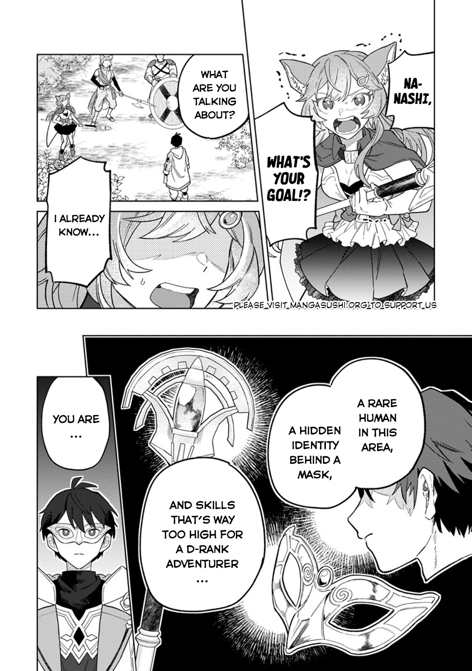 The White Mage Who Was Banished From the Hero's Party Is Picked Up By an S-Rank Adventurer: This White Mage Is Too Out of the Ordinary! – Chapter 48 – Page 11