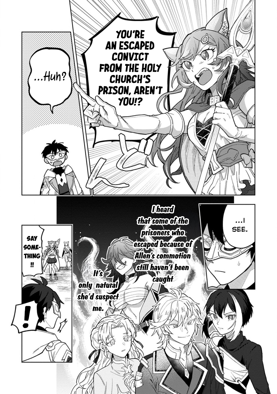 The White Mage Who Was Banished From the Hero's Party Is Picked Up By an S-Rank Adventurer: This White Mage Is Too Out of the Ordinary! – Chapter 48 – Page 12