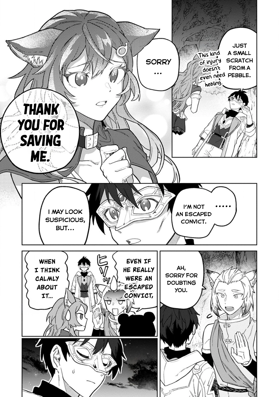 The White Mage Who Was Banished From the Hero's Party Is Picked Up By an S-Rank Adventurer: This White Mage Is Too Out of the Ordinary! – Chapter 48 – Page 16