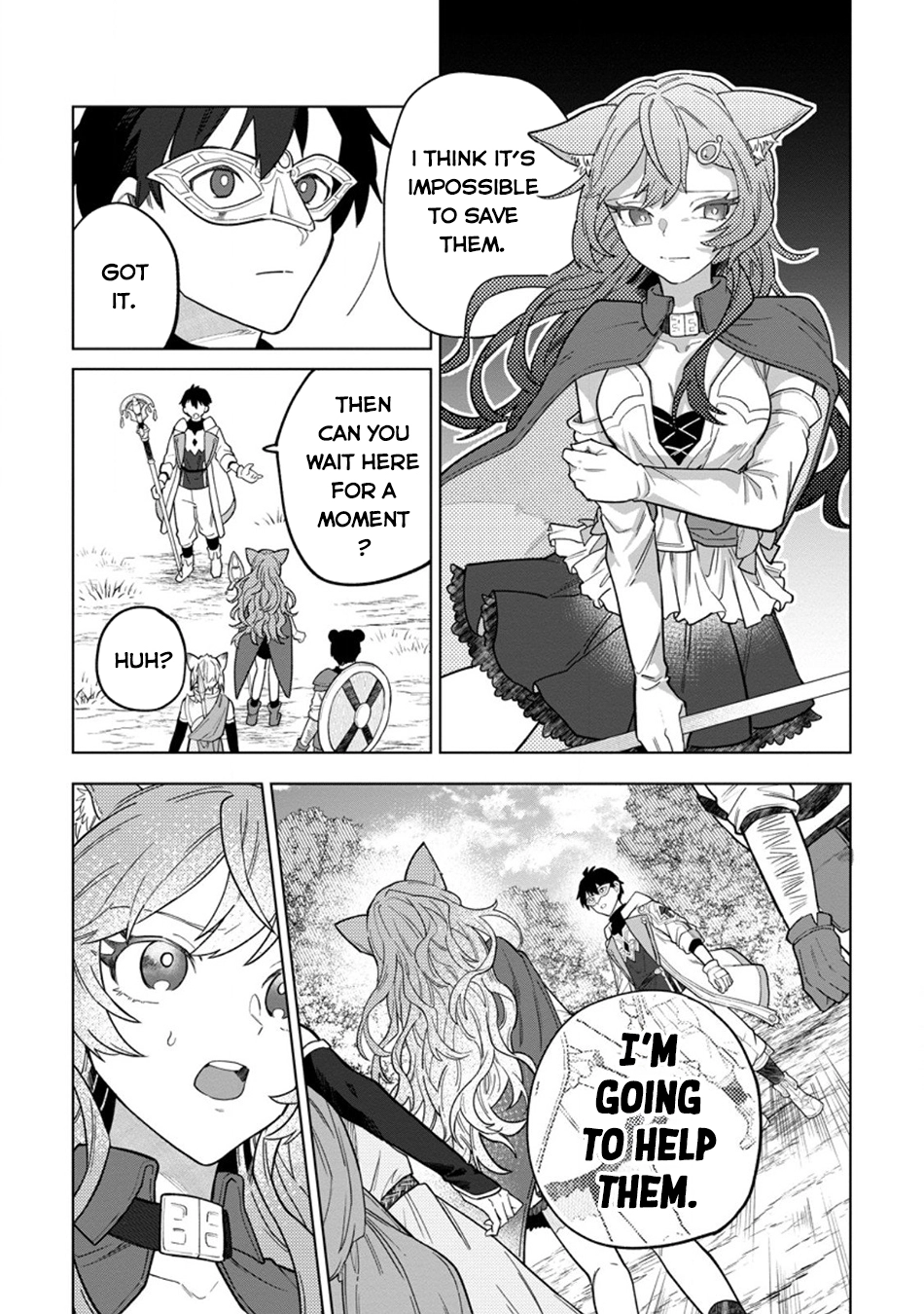 The White Mage Who Was Banished From the Hero's Party Is Picked Up By an S-Rank Adventurer: This White Mage Is Too Out of the Ordinary! – Chapter 48 – Page 20