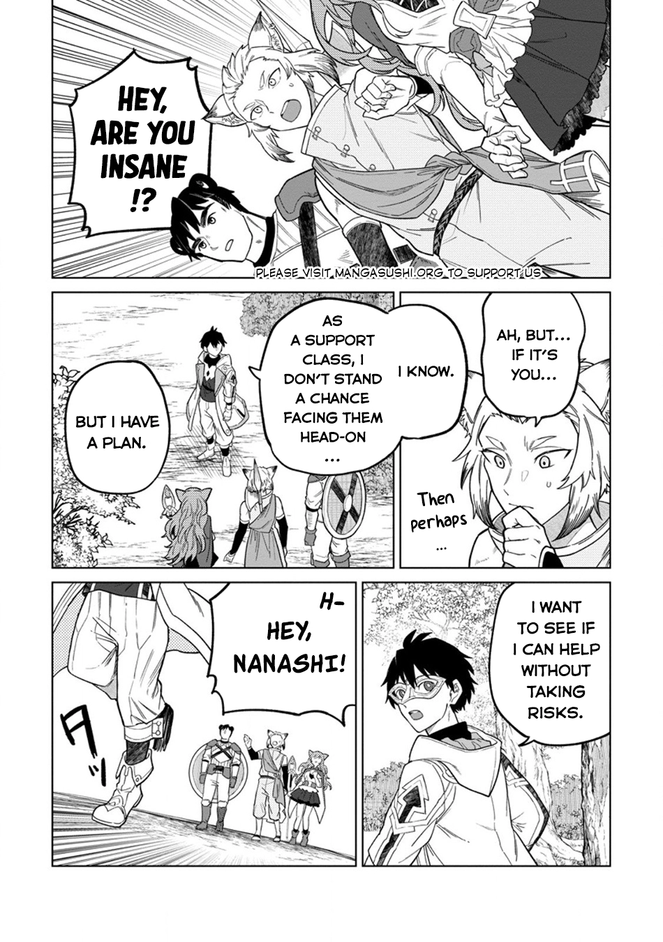 The White Mage Who Was Banished From the Hero's Party Is Picked Up By an S-Rank Adventurer: This White Mage Is Too Out of the Ordinary! – Chapter 48 – Page 21