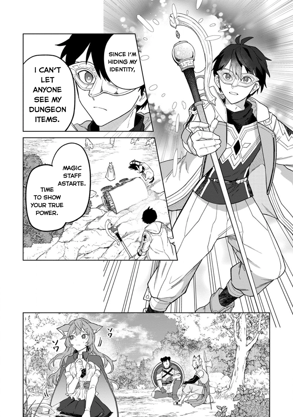 The White Mage Who Was Banished From the Hero's Party Is Picked Up By an S-Rank Adventurer: This White Mage Is Too Out of the Ordinary! – Chapter 48 – Page 23