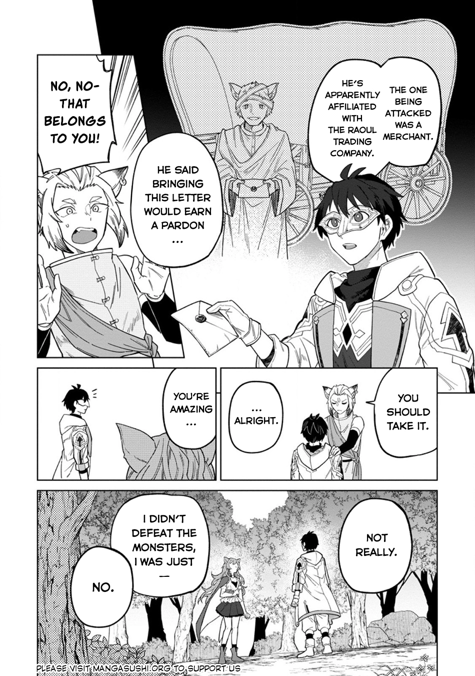 The White Mage Who Was Banished From the Hero's Party Is Picked Up By an S-Rank Adventurer: This White Mage Is Too Out of the Ordinary! – Chapter 48 – Page 25