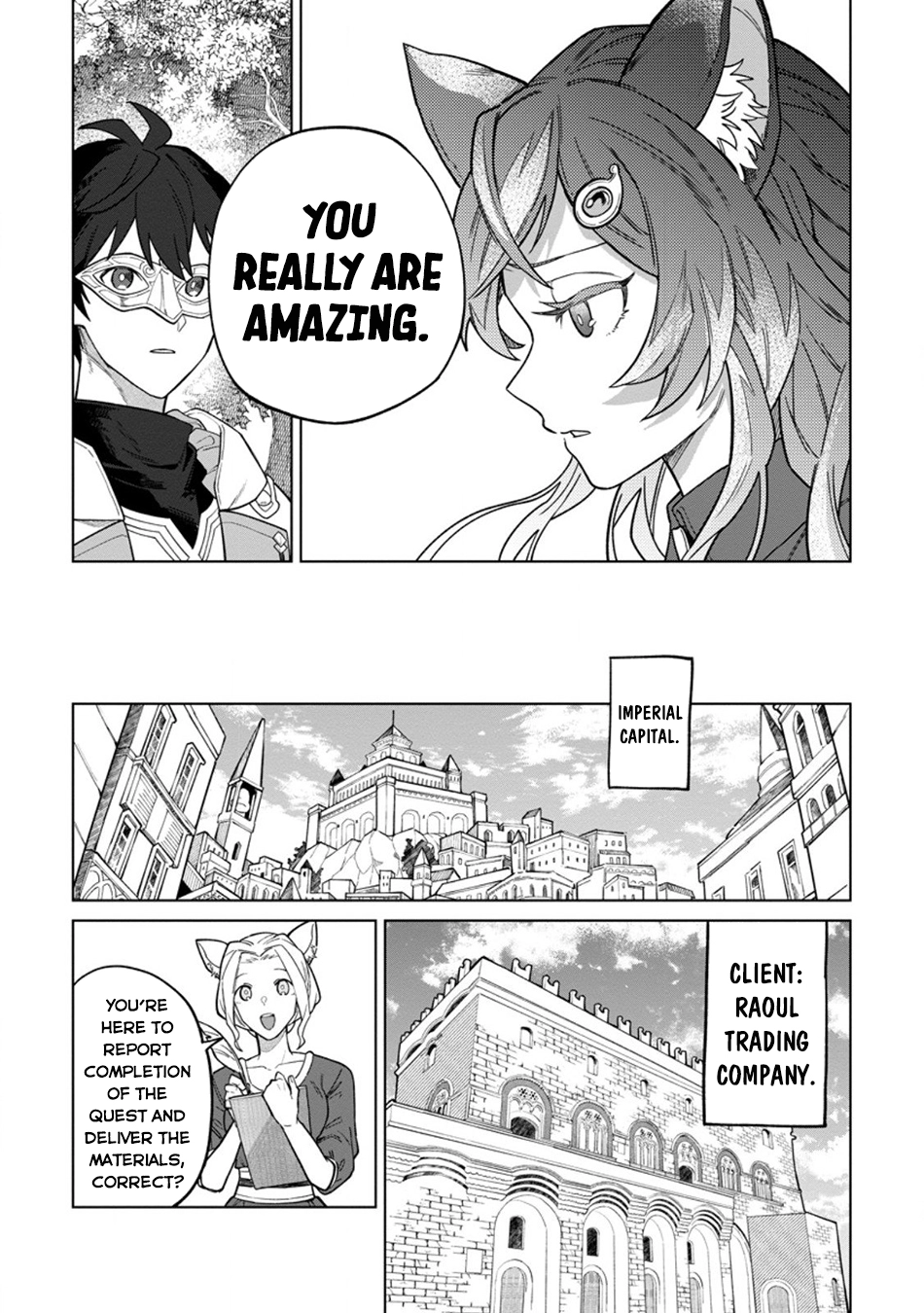 The White Mage Who Was Banished From the Hero's Party Is Picked Up By an S-Rank Adventurer: This White Mage Is Too Out of the Ordinary! – Chapter 48 – Page 26