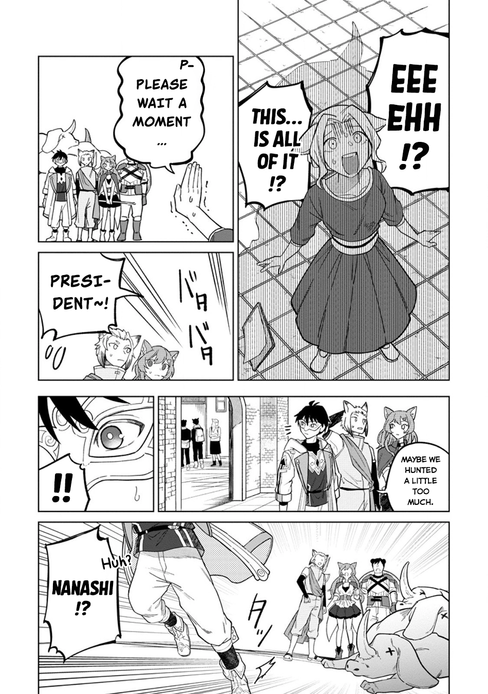 The White Mage Who Was Banished From the Hero's Party Is Picked Up By an S-Rank Adventurer: This White Mage Is Too Out of the Ordinary! – Chapter 48 – Page 28