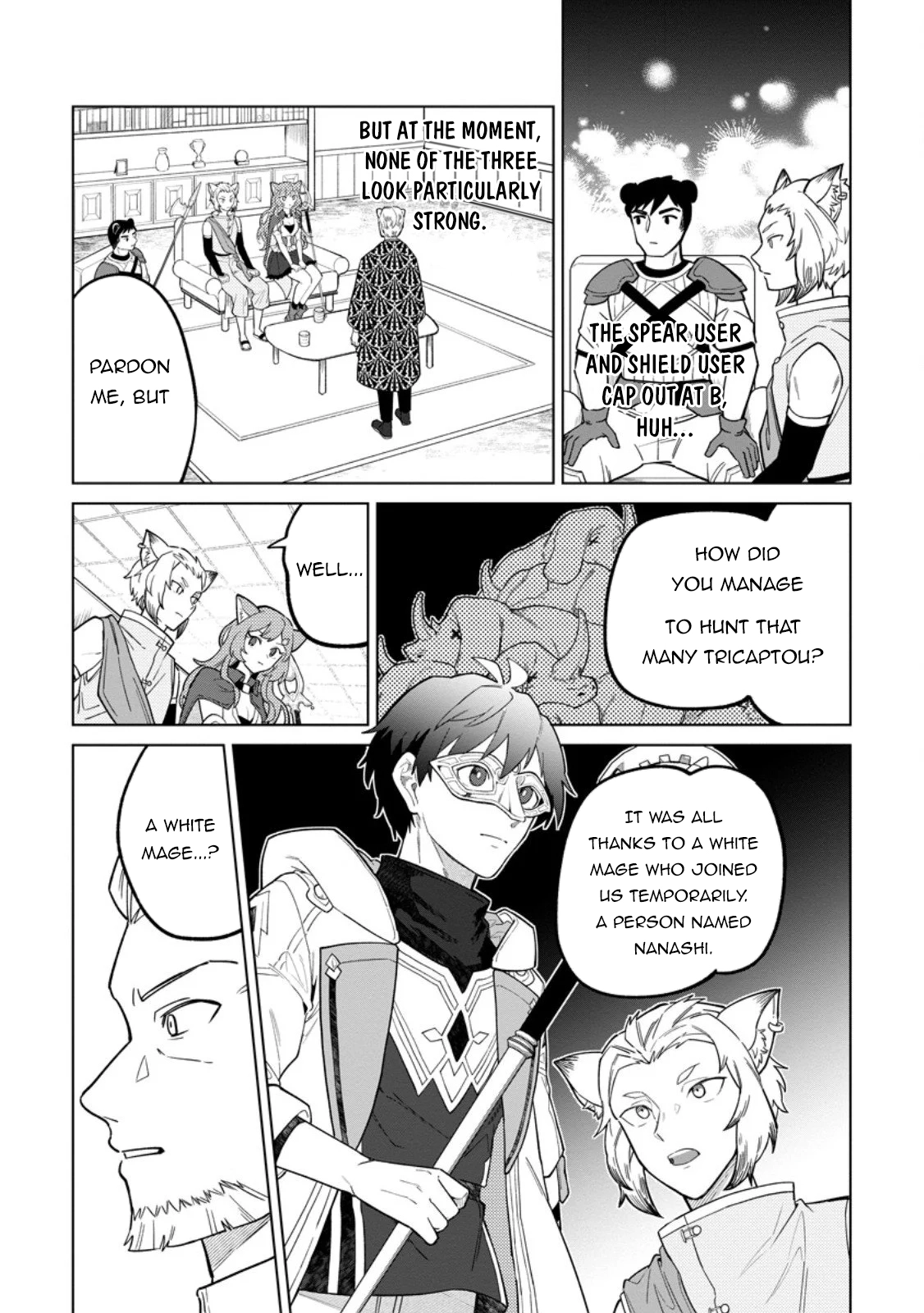 The White Mage Who Was Banished From the Hero's Party Is Picked Up By an S-Rank Adventurer: This White Mage Is Too Out of the Ordinary! – Chapter 49 – Page 4