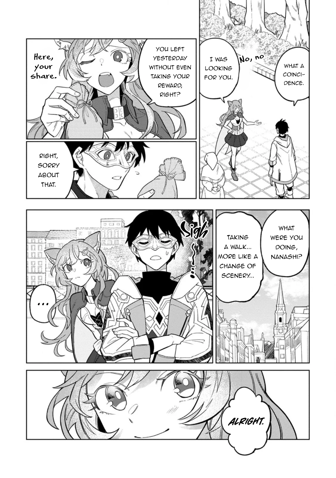 The White Mage Who Was Banished From the Hero's Party Is Picked Up By an S-Rank Adventurer: This White Mage Is Too Out of the Ordinary! – Chapter 49 – Page 9