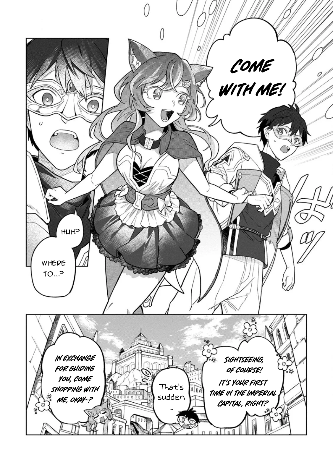 The White Mage Who Was Banished From the Hero's Party Is Picked Up By an S-Rank Adventurer: This White Mage Is Too Out of the Ordinary! – Chapter 49 – Page 10