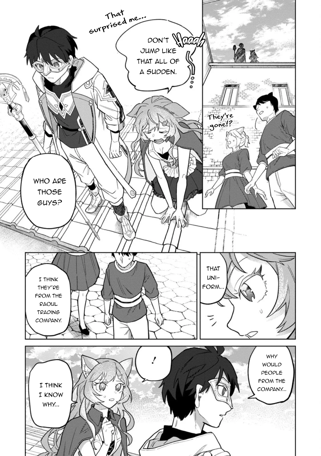 The White Mage Who Was Banished From the Hero's Party Is Picked Up By an S-Rank Adventurer: This White Mage Is Too Out of the Ordinary! – Chapter 49 – Page 13