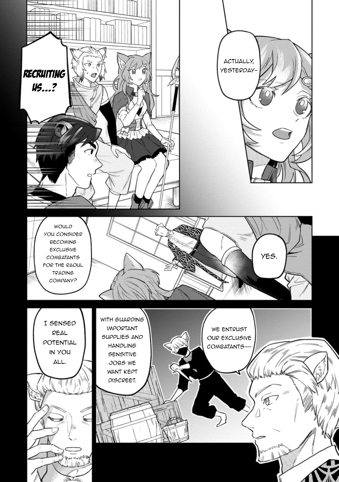 The White Mage Who Was Banished From the Hero's Party Is Picked Up By an S-Rank Adventurer: This White Mage Is Too Out of the Ordinary! – Chapter 49 – Page 14