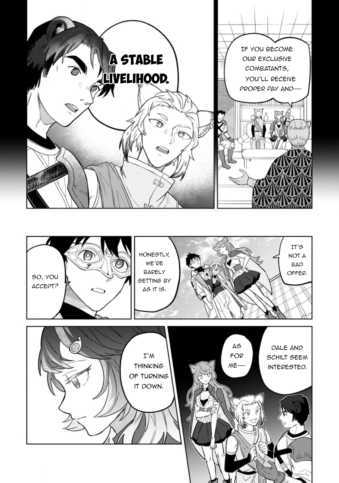 The White Mage Who Was Banished From the Hero's Party Is Picked Up By an S-Rank Adventurer: This White Mage Is Too Out of the Ordinary! – Chapter 49 – Page 15