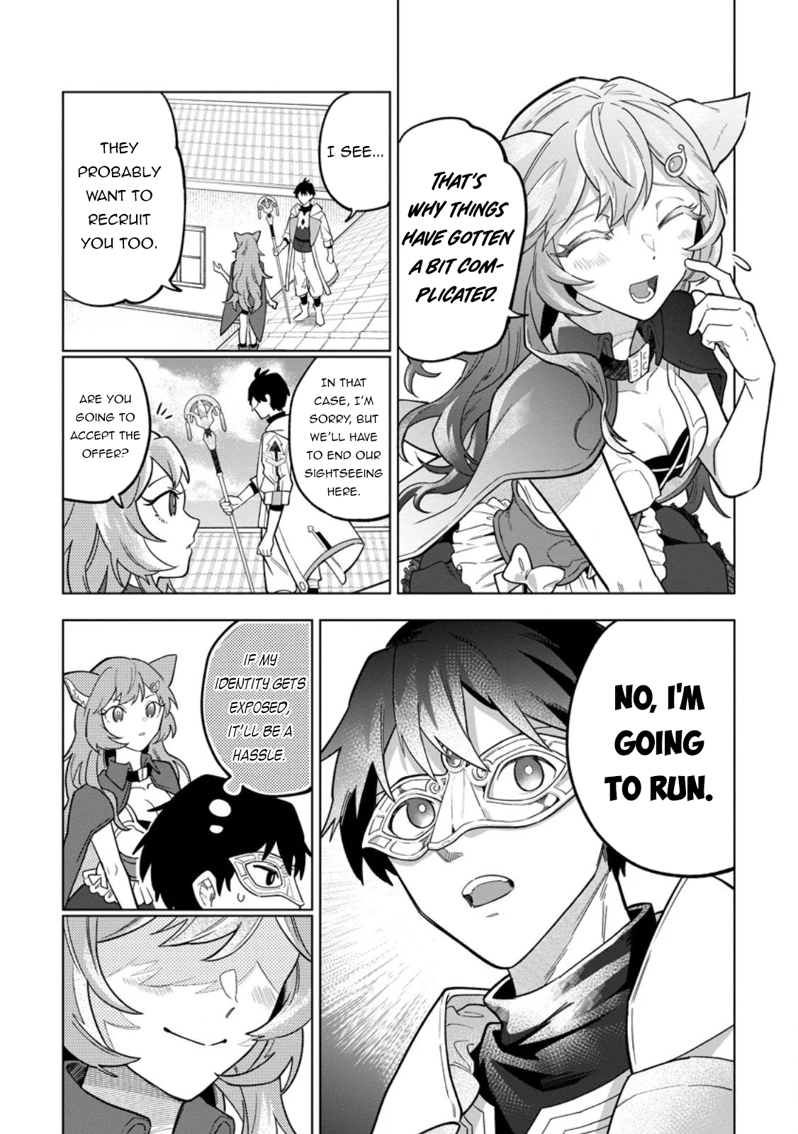 The White Mage Who Was Banished From the Hero's Party Is Picked Up By an S-Rank Adventurer: This White Mage Is Too Out of the Ordinary! – Chapter 49 – Page 16