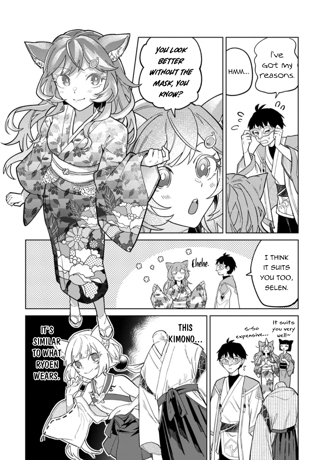 The White Mage Who Was Banished From the Hero's Party Is Picked Up By an S-Rank Adventurer: This White Mage Is Too Out of the Ordinary! – Chapter 49 – Page 21