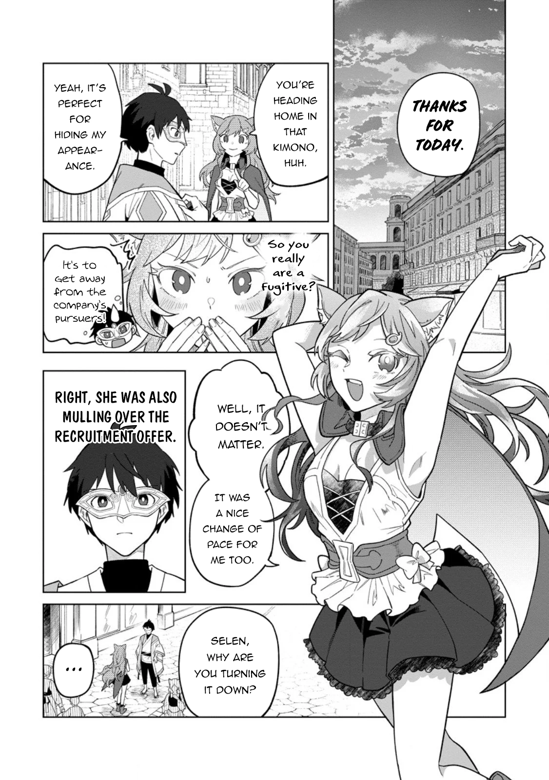 The White Mage Who Was Banished From the Hero's Party Is Picked Up By an S-Rank Adventurer: This White Mage Is Too Out of the Ordinary! – Chapter 49 – Page 25
