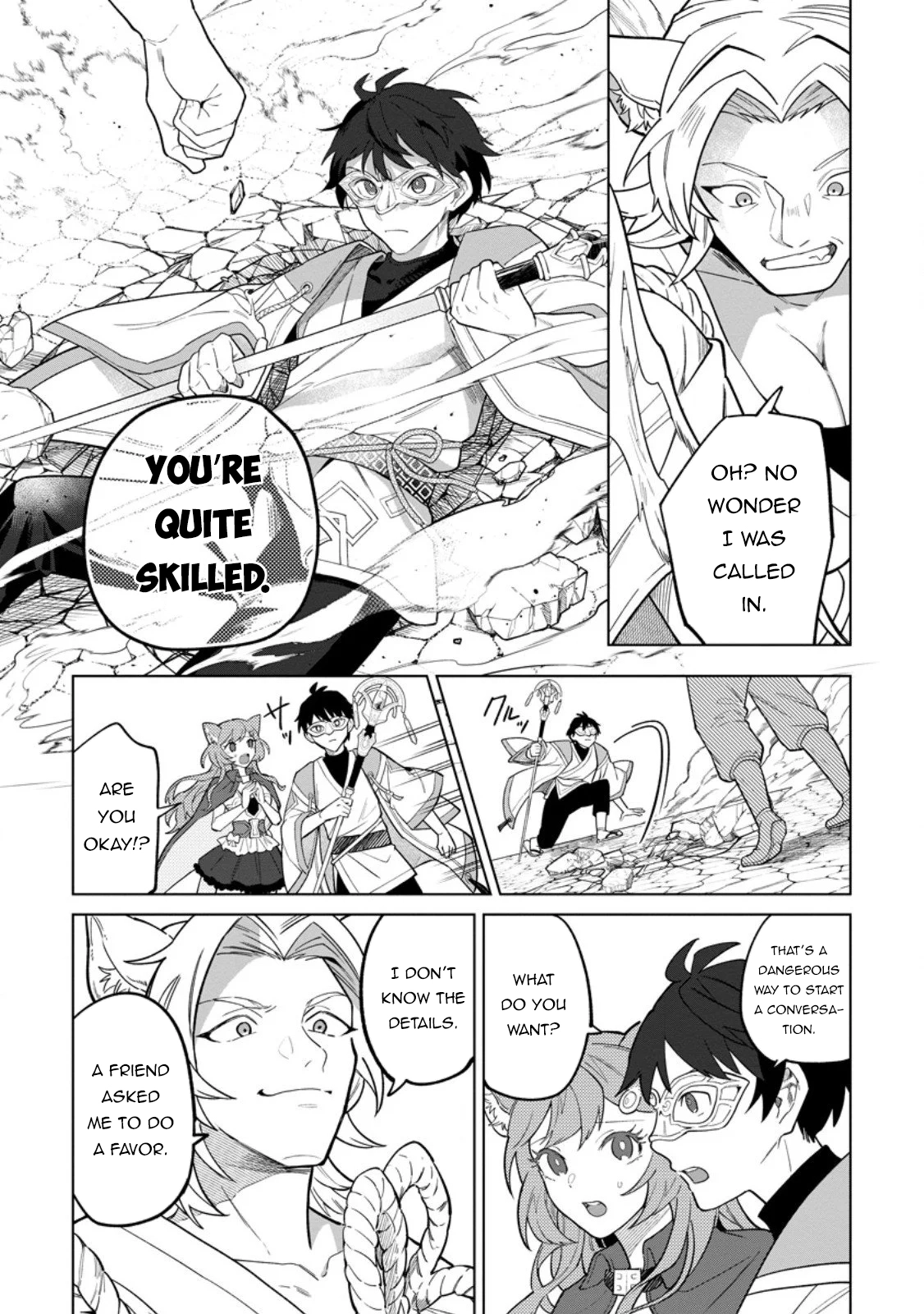 The White Mage Who Was Banished From the Hero's Party Is Picked Up By an S-Rank Adventurer: This White Mage Is Too Out of the Ordinary! – Chapter 49 – Page 30