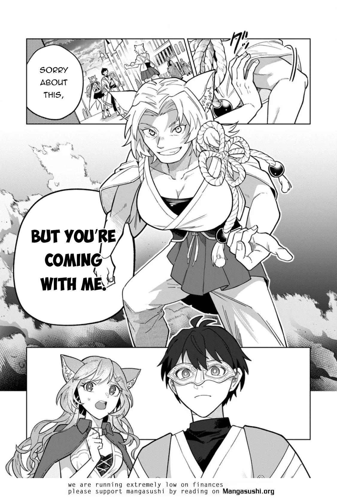 The White Mage Who Was Banished From the Hero's Party Is Picked Up By an S-Rank Adventurer: This White Mage Is Too Out of the Ordinary! – Chapter 49 – Page 31