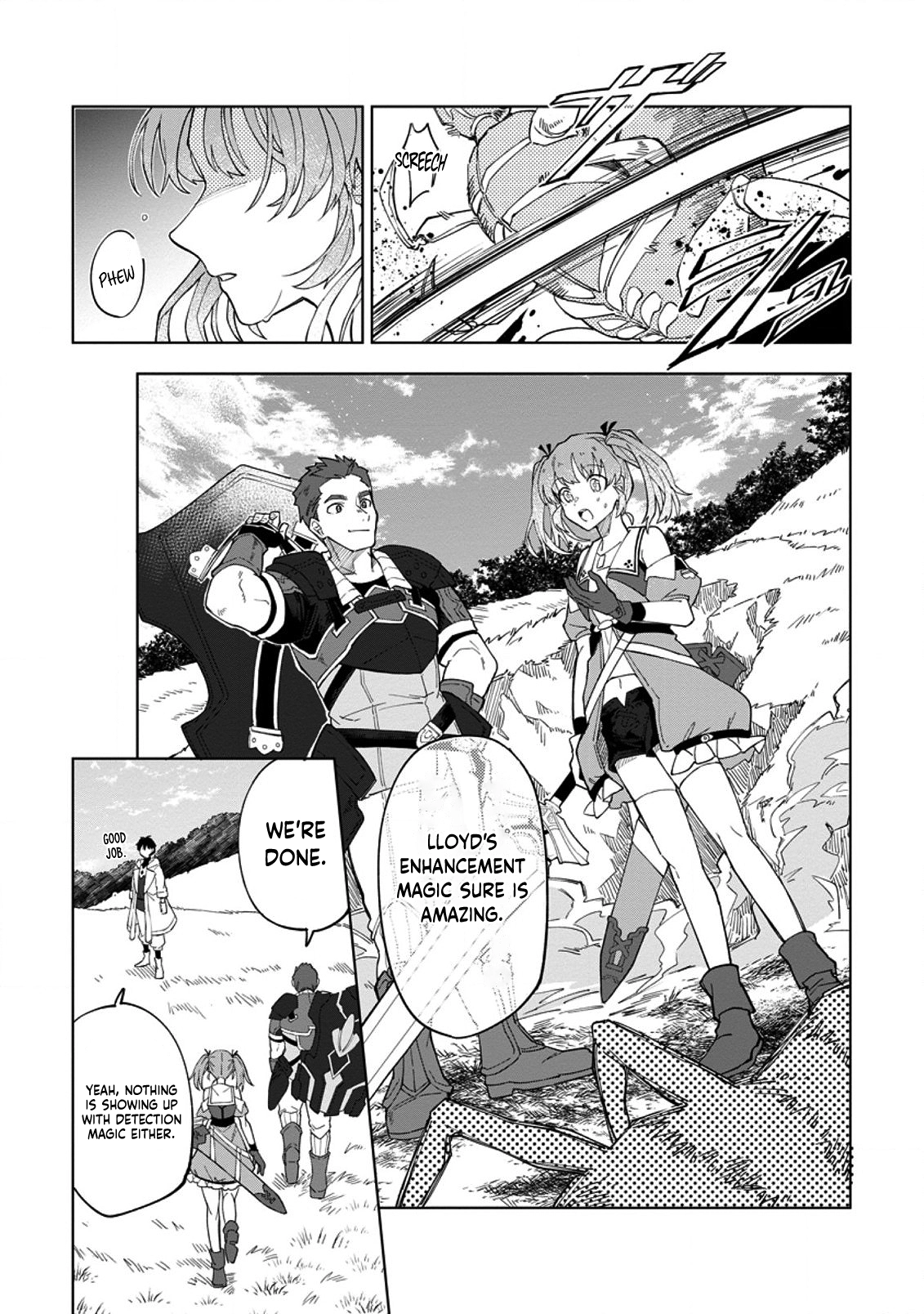 The White Mage Who Was Banished From the Hero's Party Is Picked Up By an S-Rank Adventurer: This White Mage Is Too Out of the Ordinary! – Chapter 5 – Page 2
