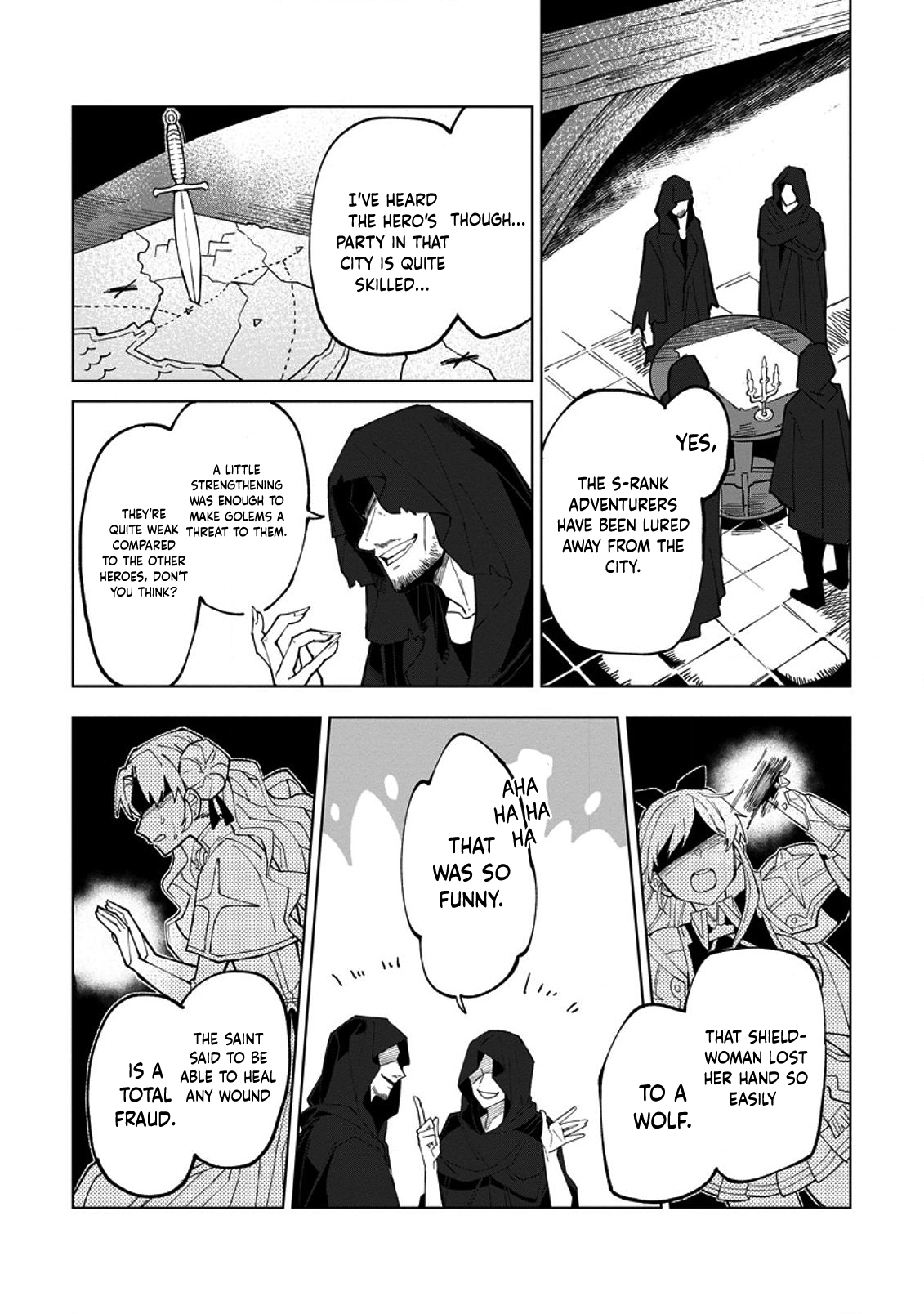 The White Mage Who Was Banished From the Hero's Party Is Picked Up By an S-Rank Adventurer: This White Mage Is Too Out of the Ordinary! – Chapter 5 – Page 7
