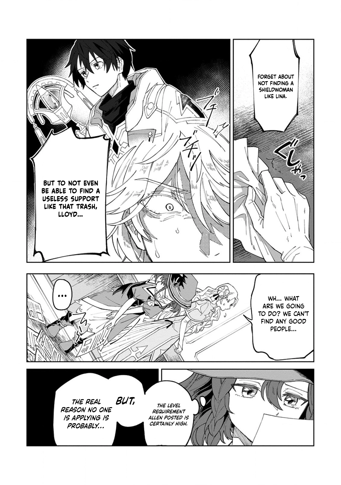 The White Mage Who Was Banished From the Hero's Party Is Picked Up By an S-Rank Adventurer: This White Mage Is Too Out of the Ordinary! – Chapter 5 – Page 13