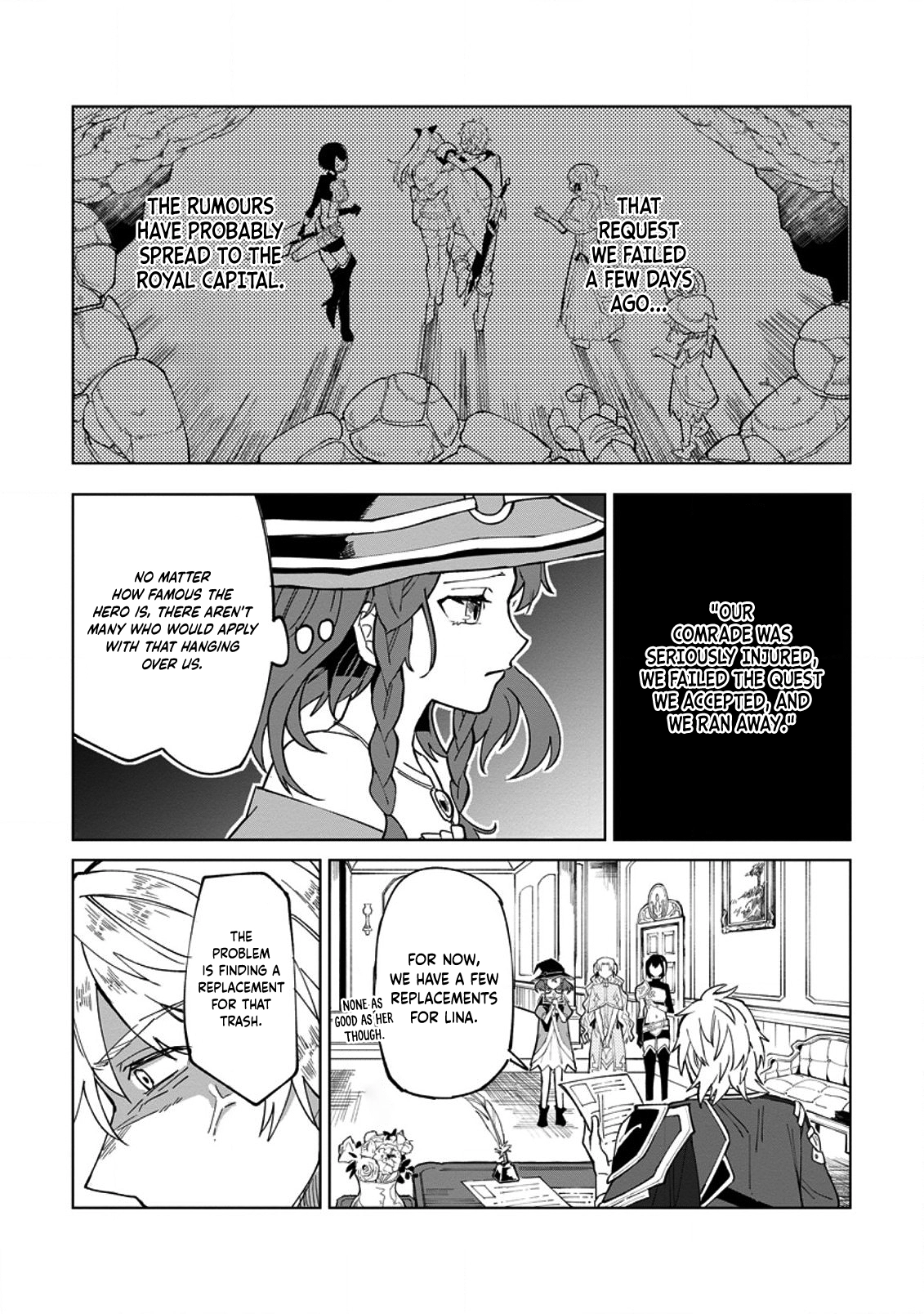 The White Mage Who Was Banished From the Hero's Party Is Picked Up By an S-Rank Adventurer: This White Mage Is Too Out of the Ordinary! – Chapter 5 – Page 14