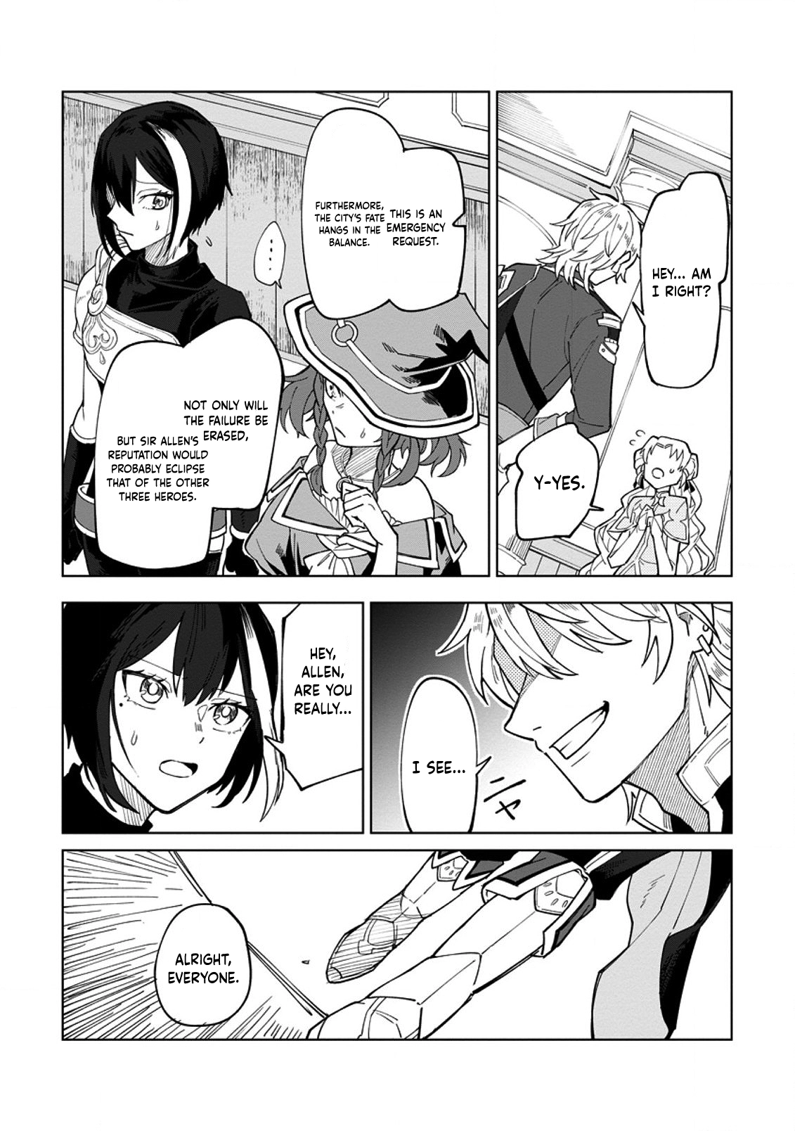 The White Mage Who Was Banished From the Hero's Party Is Picked Up By an S-Rank Adventurer: This White Mage Is Too Out of the Ordinary! – Chapter 5 – Page 20