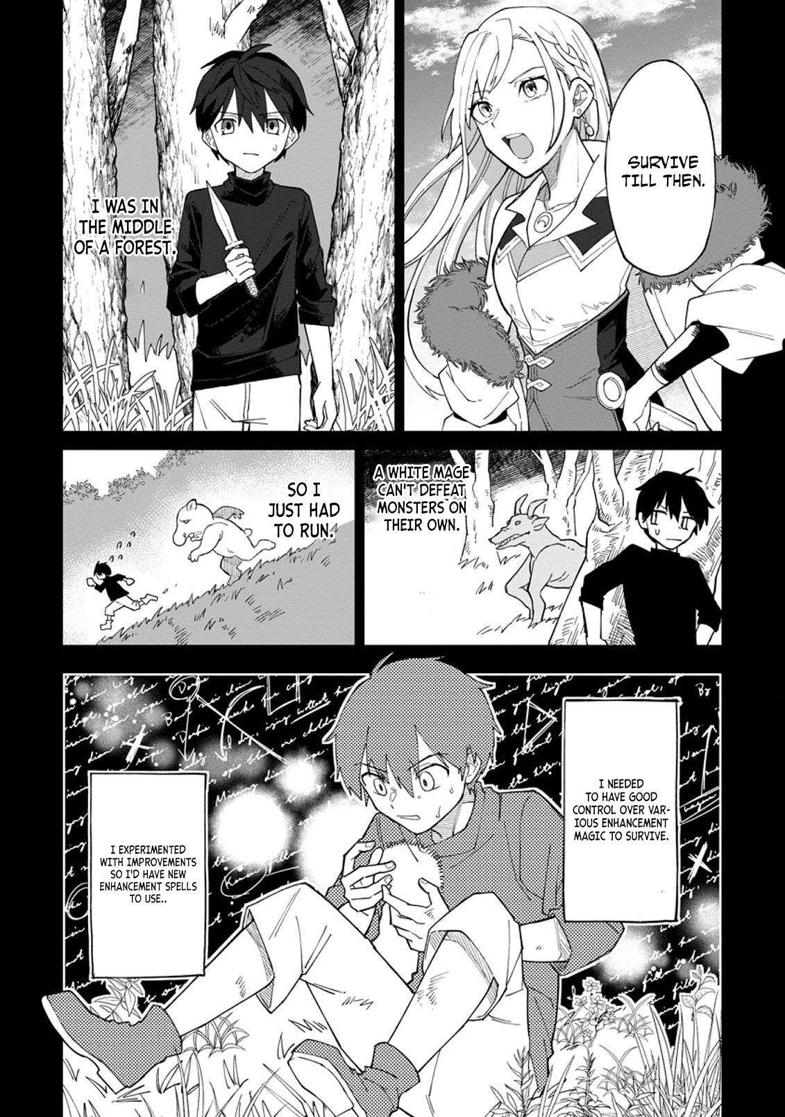 The White Mage Who Was Banished From the Hero's Party Is Picked Up By an S-Rank Adventurer: This White Mage Is Too Out of the Ordinary! – Chapter 5 – Page 25