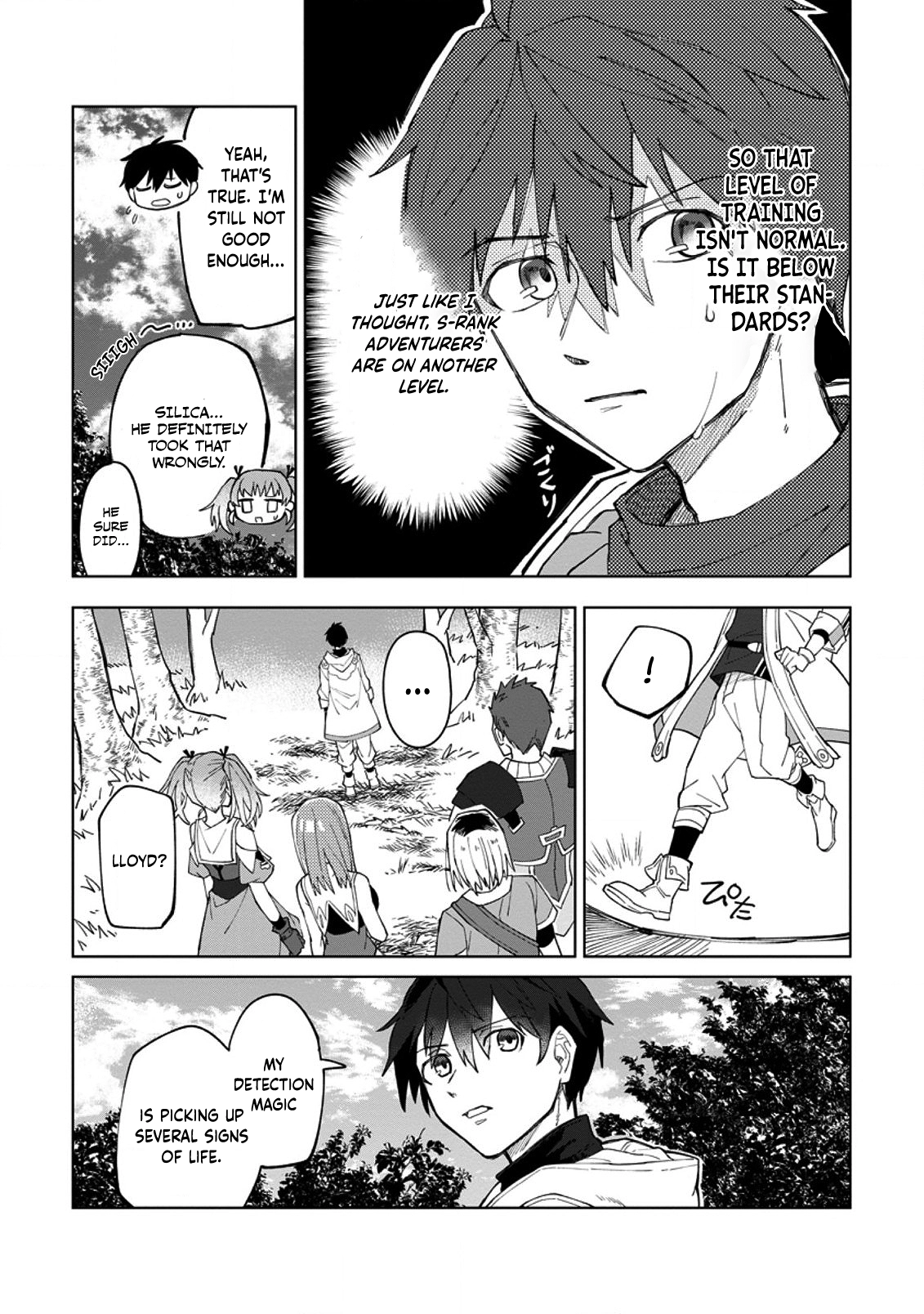 The White Mage Who Was Banished From the Hero's Party Is Picked Up By an S-Rank Adventurer: This White Mage Is Too Out of the Ordinary! – Chapter 5 – Page 27