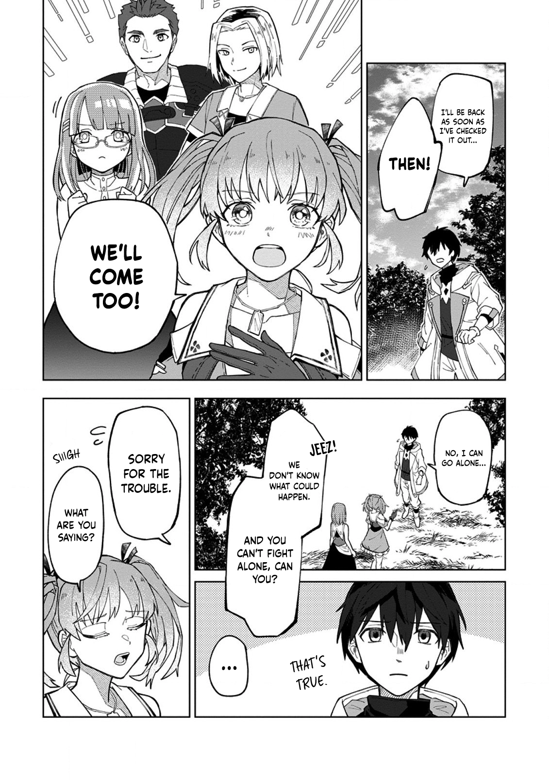 The White Mage Who Was Banished From the Hero's Party Is Picked Up By an S-Rank Adventurer: This White Mage Is Too Out of the Ordinary! – Chapter 5 – Page 29