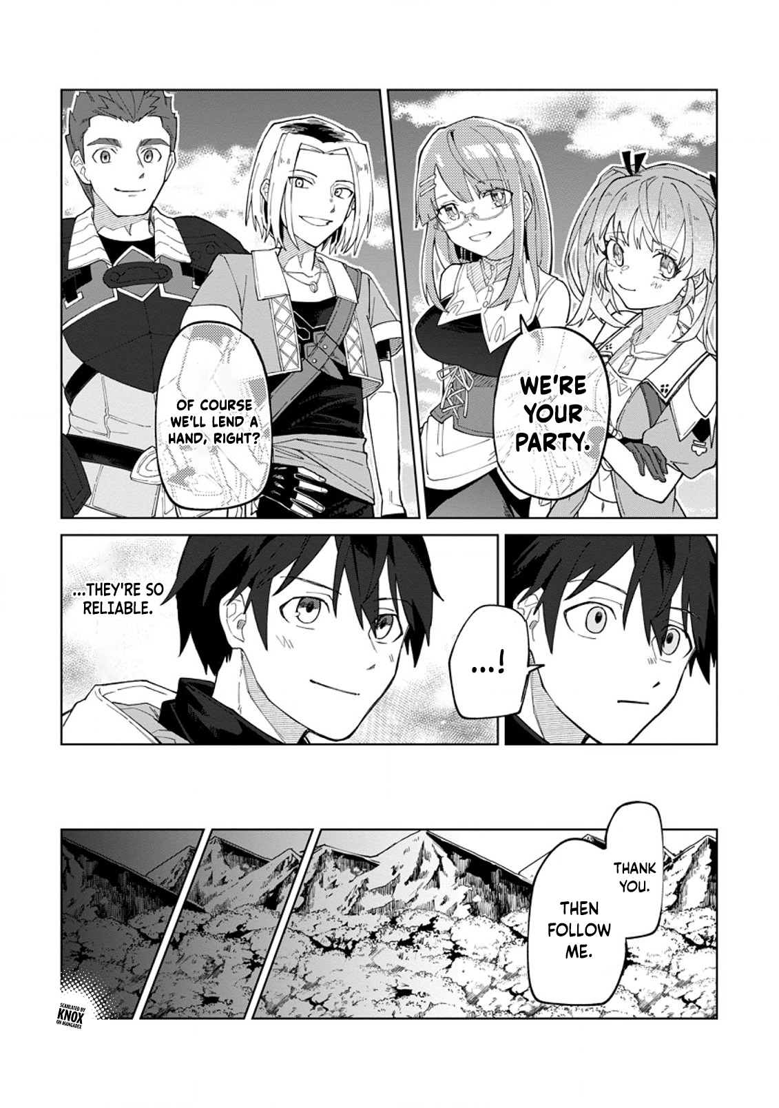 The White Mage Who Was Banished From the Hero's Party Is Picked Up By an S-Rank Adventurer: This White Mage Is Too Out of the Ordinary! – Chapter 5 – Page 30